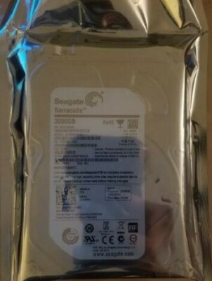 Dell Barracuda 3000GB DP/N 03GPRT ST3000DM001 3TB 3.5'' SATA Hard Drive