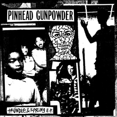 Pinhead Gunpowder/Trundle&Springレコード7インチ Pinhead Gunpowder Trundle & Spring WHITE VINYL 7