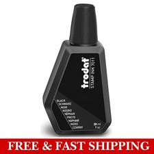 Image of Trodat Black Stamp Ink Refill 28ml