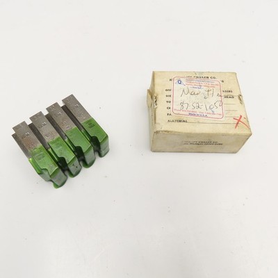 Quality Chaser Company M12 x 1.25 Reg. 1-1/2KD 15 Hook Thread Chaser 45° Set/4