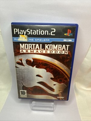 Mortal Kombat Armageddon - Sony Playstation 2 / Videospiel
