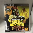 Red Dead Redemption: Undead Nightmare (Sony PlayStation 3, 2010) TESTED
