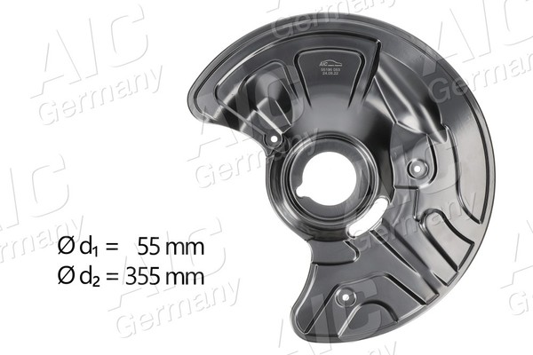 AIC Ankerblech Spritzblech Bremsscheibe Vorne Rechts FüR Mercedes E-Klasse SL-image