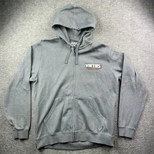 Viktos Gunvent Hoodie Mens Large Full Zip Stick To Your Guns Graphic Sweatshirt