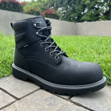Wolverine Men 14  Work Boot Floorhand Waterproof Slip Resistant Waterproof 6"