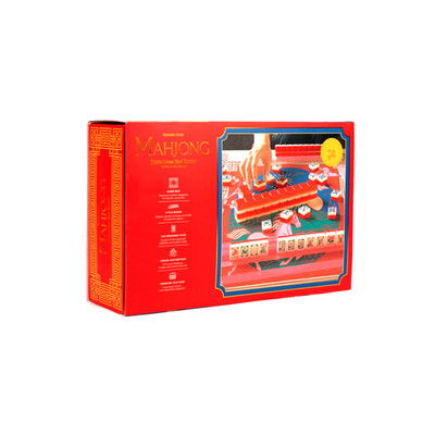 Deluxe Acrylic Lunar New Year Mahjong Starter Kit