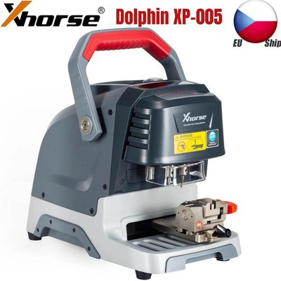 Xhorse Dolphin XP-005 XP005 Key Machine with M5 Clamp & Battery for All Key Lost