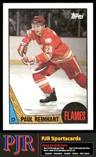 Paul Reinhart 1987-88 Topps #143 Calgary Flames