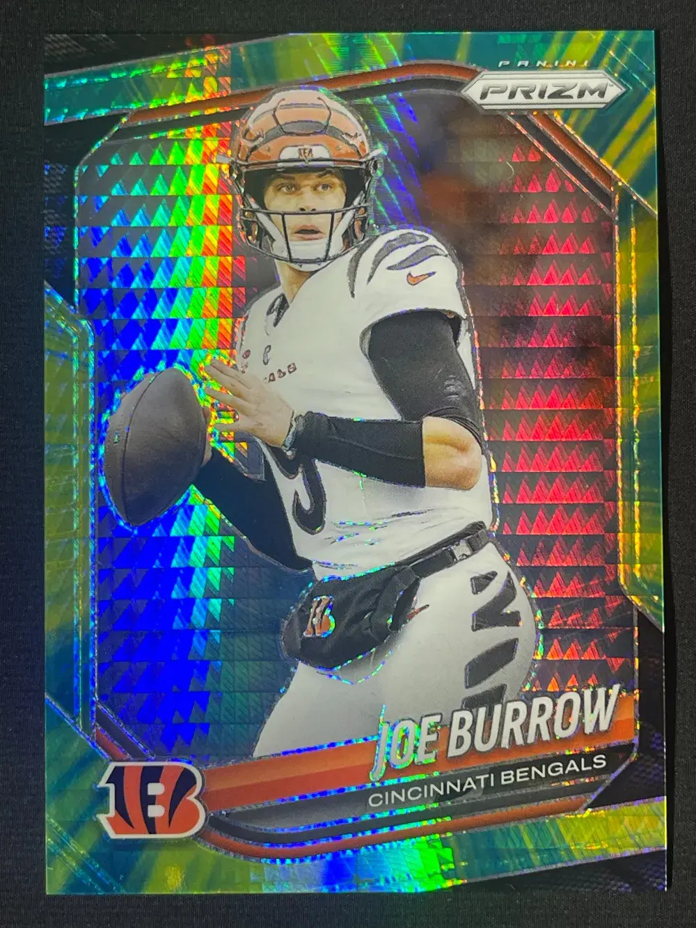 2025 Panini Prizm Hyper #62 Joe Burrow /200 Benglas YT92