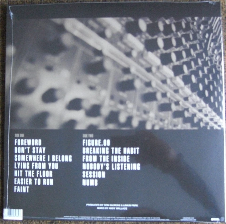 Linkin Park – Meteora Vinyl, LP, Album Reissue 2024 Schallplatte - Bild 2 von 2