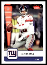 Eli Manning 2006 Fleer #63 New York Giants NFL READ FREE SHIPPING AutographDen