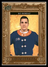 2023-24 Upper Deck #P36 Bo Horvat UD Portraits