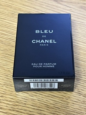 CHANEL Bleu de CHANEL Eau de Toilette Men, 1.7 oz (50 ML) Empty Box Only