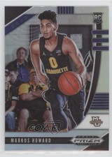 2020-21 Panini Prizm Draft Picks Silver Prizm Markus Howard #80 0w77