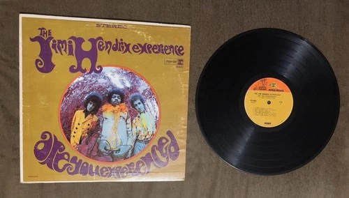 Jimi Hendrix Experience Are You Experienced? LP Vinyl Reprise Records RS-6261