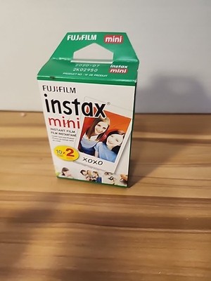 Fujifilm 8761 Instax Mini Instant Film 2 Pieces