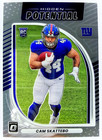 2025 Donruss Optic Cam Skattebo Base (RAW)