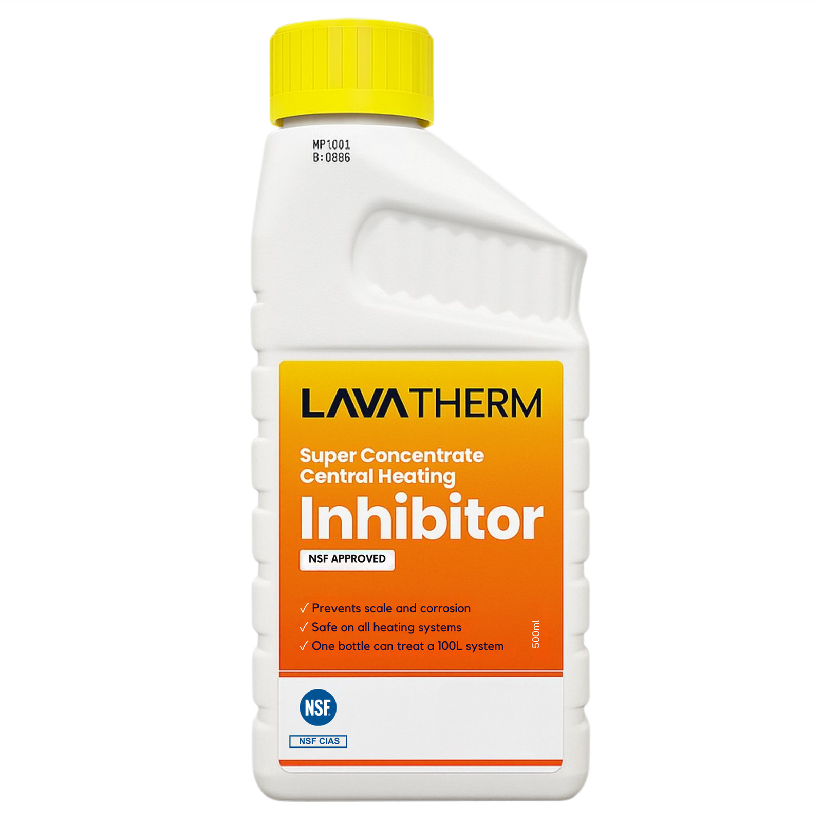 LavaTherm Central Heating Inhibitor Super Concentrate Boiler Radiator 500ml