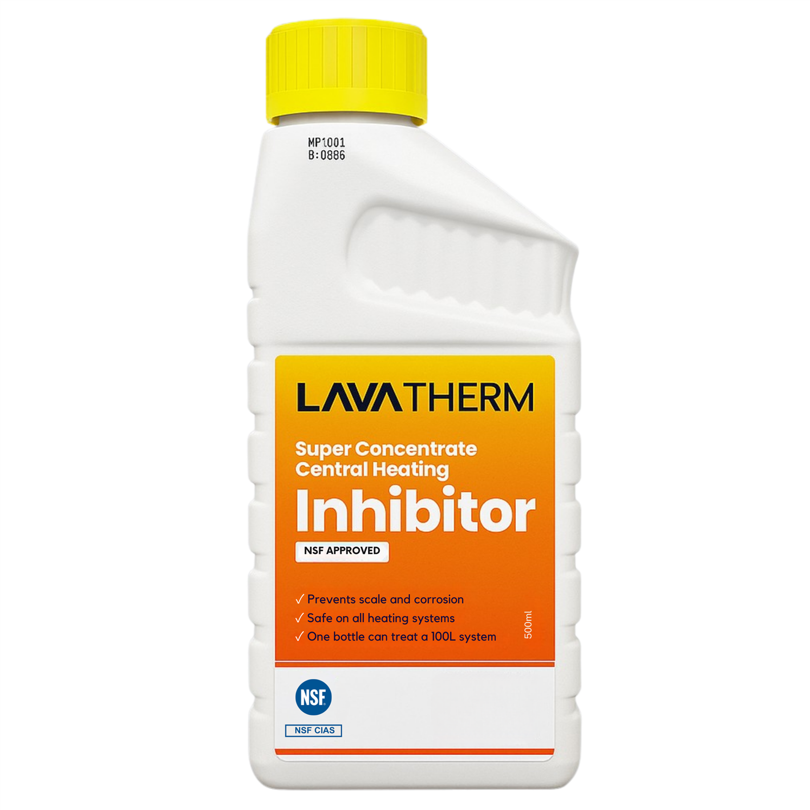 LavaTherm Central Heating Inhibitor Super Concentrate Boiler Radiator 500ml