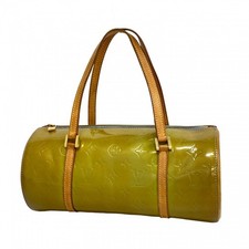 Louis Vuitton Vernis Bedford Handbag M91007 Baby Blue Women's Auth