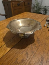 Antique Fenton Brothers Ltd Sheffield Silver Plate Bow 1858-c1910