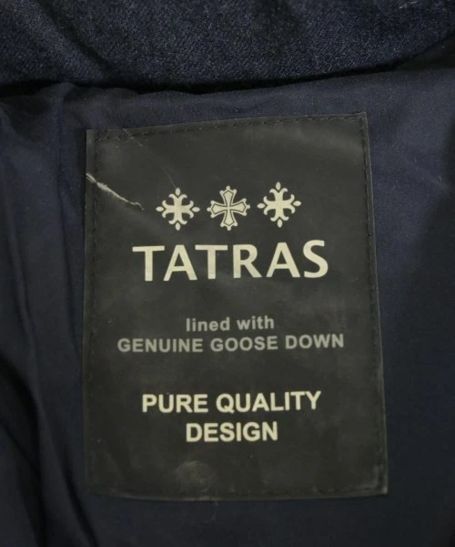 TATRAS Down Jackets / Down Vests Navy 4(Approx. XL) 2200627975080 - Image 3 of 4