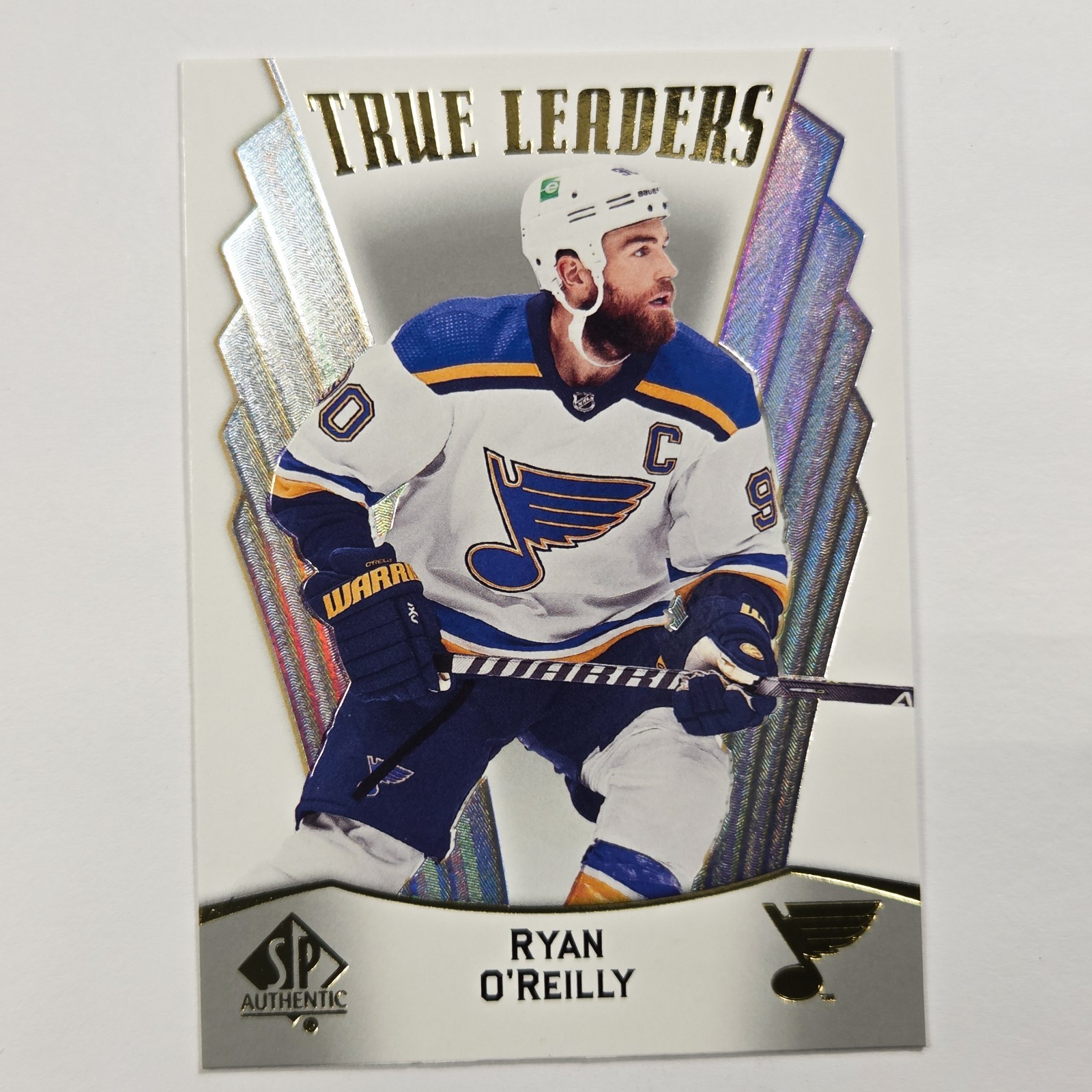 2021-22 SP Authentic - True Leaders Ryan O'Reilly #TL-7