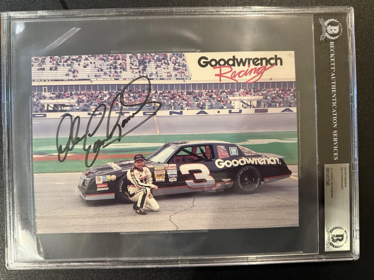 Dale Earnhardt NASCAR Original Autographed Items for sale | eBay