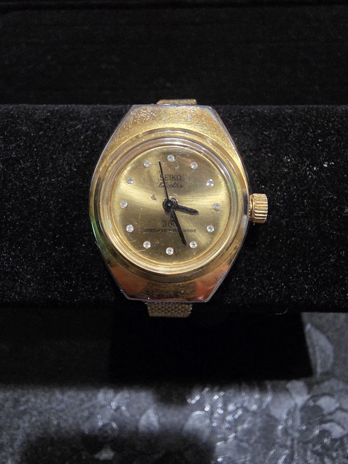 Vintage Ladies Seiko Electra 23 Wrist Watch \