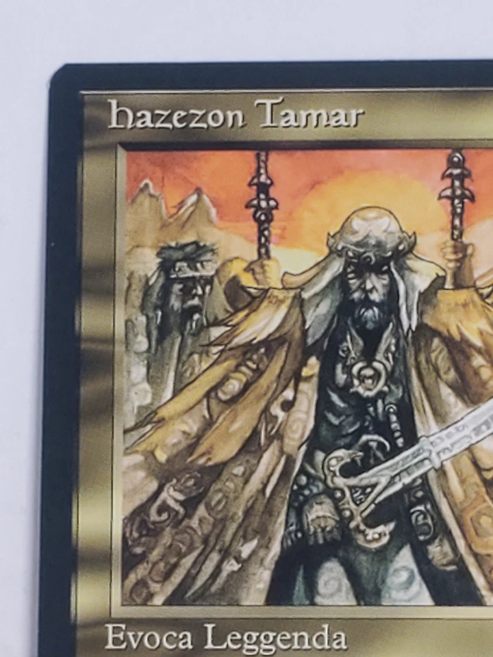 MTG Hazezon Tamar (Italian Legends/Gold/R) - BGM - Image 3 of 4