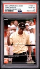 2001 UPPER DECK TIGER WOODS COLLECTION #TWC11 TIGER WOODS ROOKIE RC PSA 10