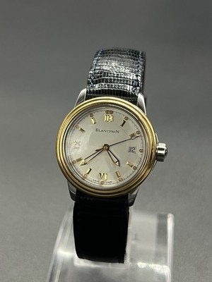 Blancpain Leman 2102 Steel/Gold Small Model 