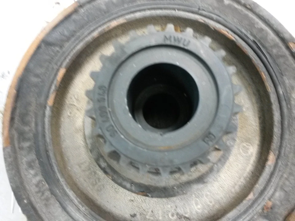 Crankshaft Pulley For 01-05 Saturn L300  3.0 - Image 3 of 4