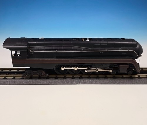Lionel 600 N&W J 4-8-4 Warhorse Steam Locomotive Coal Tender O Gauge 6-18049 - Picture 6 of 16