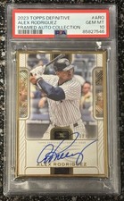 2023 Topps Definitive Collection Baseball Cards Checklist and Odds 9
