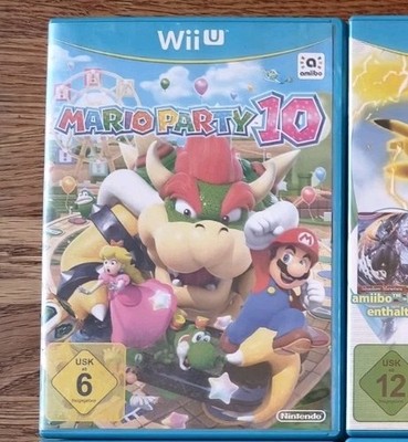 Nintendo Wii U Spiel - Mario Party 10