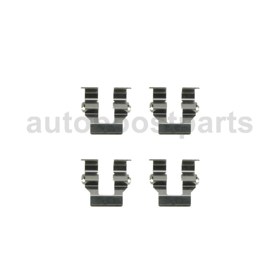 Kit de herrajes de freno de disco delantero trasero para Mitsubishi Eclipse 2001-2010 Foto 2 de 4