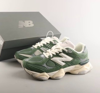 NEW New Balance 9060  Green Suede  U9060VNG Men Lifestyle Sneakers 