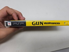 Gun Showdown Video Game for Sony PlayStation Portable PSP NEW SEALED