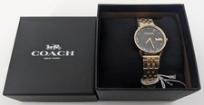Image of Coach Watch ELLIOT 14504291 Women's Gold