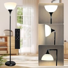 Anrotix 6.3 ft 90° Foldable Floor Lamp with ...