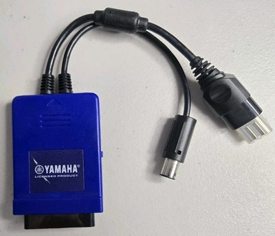 Yamaha Converter Use Playstation 2 PS2 Controller for Original XBOX & GAMECUBE