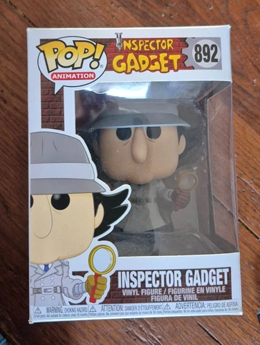 Inspector Gadget Pop #892 Funko Pop Animation