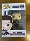 Funko Pop Vinyl Tony Stark Avengers End Game Figure #449 Marvel MCU Iron Man