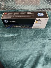 HP 202A CF502A Yellow Toner Cartridge