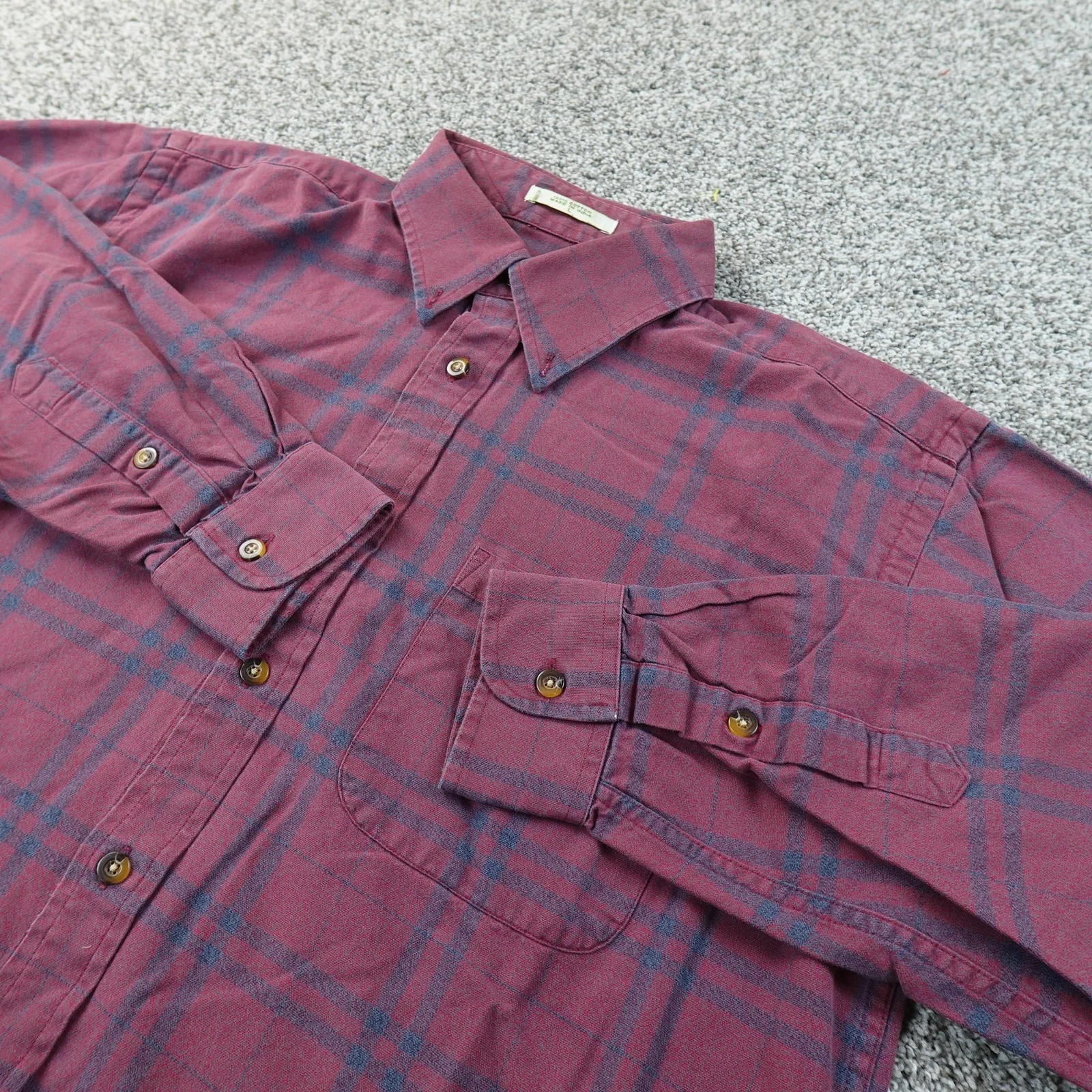 Orvis Shirt Mens L Red Plaid Flannel Button Up Long Sleeve Outdoor Work Hiking
Opens in a new window