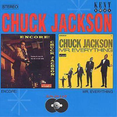 Chuck Jackson Encore !/Mr Everything (CD) Album
