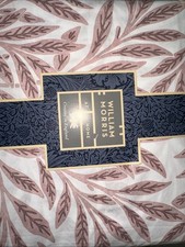 WILLIAM MORRIS ORIGINAL WILLOW PLASTER 4pc KING SHEET SET NIP Beauitful