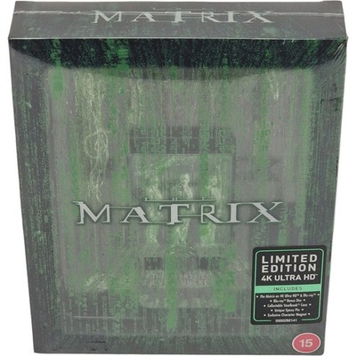 Matrix 1999 4K Ultra HD Blu-ray + Blu-ray SteelBook Titans of Cult Zone Libre