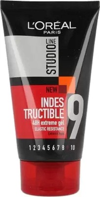 L'Oreal Paris Studio Line Natural Clear Gel (Indes Tructible 9) 150ml